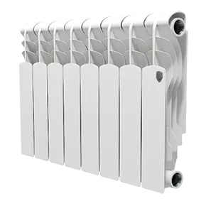 Радиатор Royal Thermo Revolution 350 - 8 секций купить в Перми