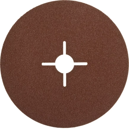 Круг шлифовальный ЗУБР &quot;ПРОФИ&quot; фибровый, для УШМ, P100, 180х22мм, 5 листов 35585-180-100 купить в Перми