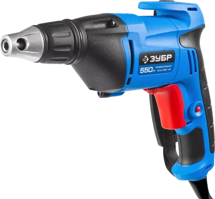 Шуруповерт сетевой ЗСШ-550-45 серия ПРОФЕССИОНАЛ купить в Перми