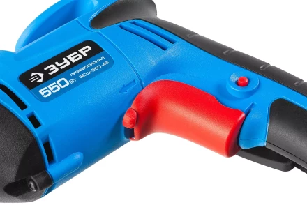 Шуруповерт сетевой ЗСШ-550-45 серия ПРОФЕССИОНАЛ купить в Перми