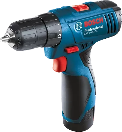 Дрель-шуруповерт аккумуляторная BOSCH GSR 1080-2-Li (0.601.9E2.020) купить в Перми