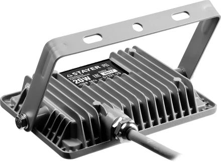 Прожектор LEDPro светодиодный, STAYER Profi 57131-20, 20Вт 57131-20 купить в Перми