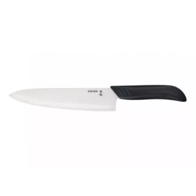 Нож кухонный "Sakura" диоксид циркония белый 7"/175 мм Matrix CERAMICS 79028