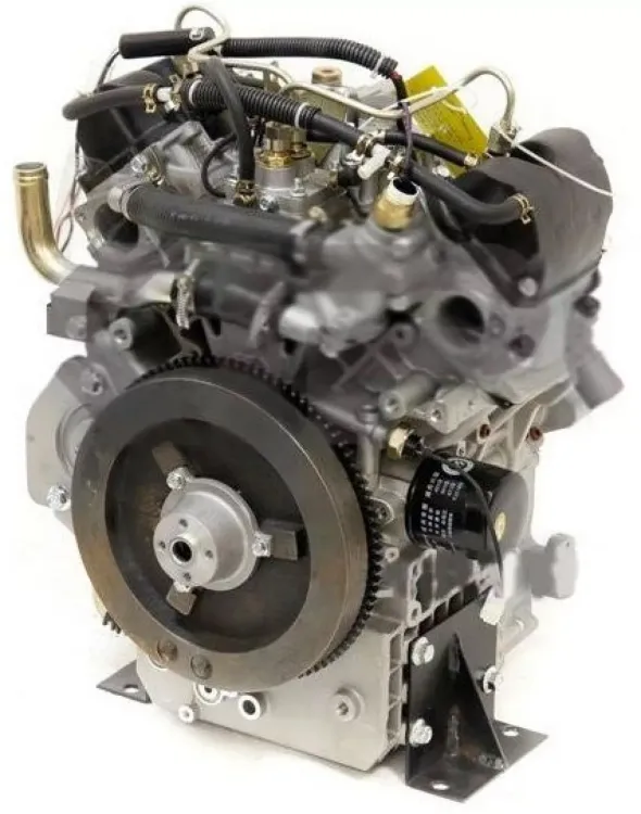 Дизельный двигатель KM2V80G (без глушителя и радиатора) купить в Перми