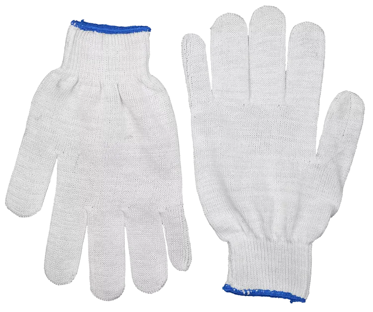 Перчатки трикотажные Зубр, без покрытия, 13 класс, Профессионал (11450-XL) купить в Перми