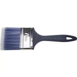 Кисть плоская ЗУБР "АКВА-СТАНДАРТ", искусственная щетина, пластмассовая ручка, 1,5"/38мм 01016-038