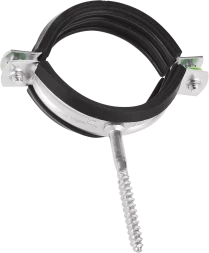 Хомуты трубные с шурупом карточка серия ЭКСПЕРТ