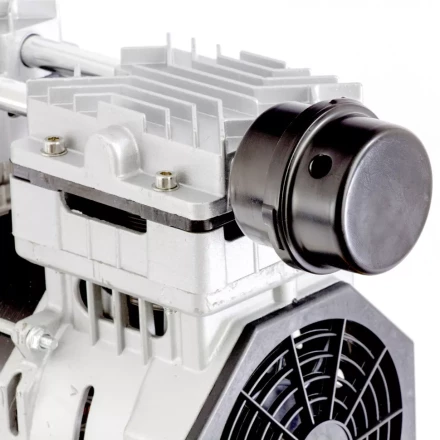 Компрессор безмаслянный Denzel DLS950/24 малошумный 58026 купить в Перми