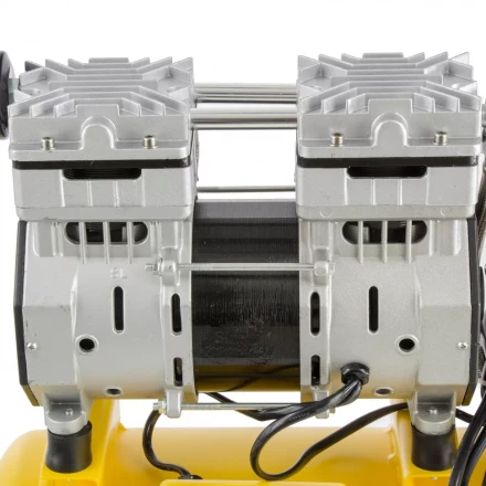 Компрессор безмаслянный Denzel DLS950/24 малошумный 58026 купить в Перми