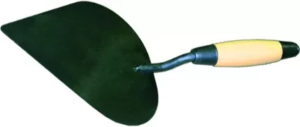 Кельма штукатура стальная деревянная усиленная ручка  СИБРТЕХ 86249 купить в Перми