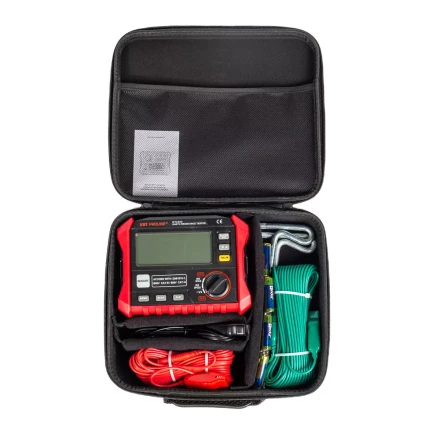 Тестер сопротивления заземления цифровой КВТ KT 2302 (87240) купить в Перми