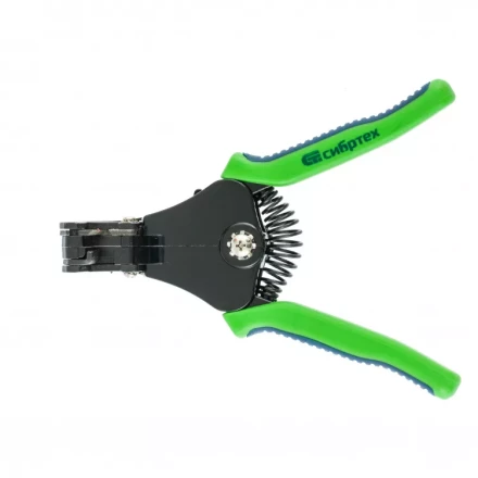 Щипцы для зачистки электропроводов сечением 0.8 2.0 3.5 5.5 8.0 мм Сибртех 17732 купить в Перми