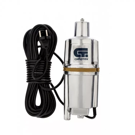 Вибрационный насос Сибртех СВН300Н-15 нижний забор 99306 купить в Перми