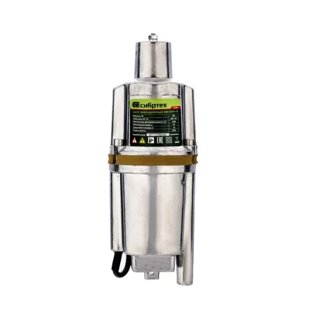 Вибрационный насос Сибртех СВН300Н-15 нижний забор 99306 купить в Перми