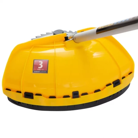 Триммер бензиновый DTL-33, 33 см3, неразъемная штанга, состоит из 2 частей Denzel 96261 купить в Перми