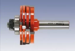 Фреза кромочная набор с подш Н=3, 4, 5, 6 Кратон 1 09 06 007