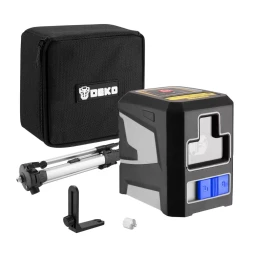 Уровень лазерный DKLL12 SET 2 DEKO, 065-0100