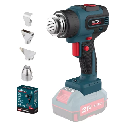 Аккумуляторный технический фен ALTECO CHG 21-550 Solo (без АКБ и ЗУ) 74569 купить в Перми