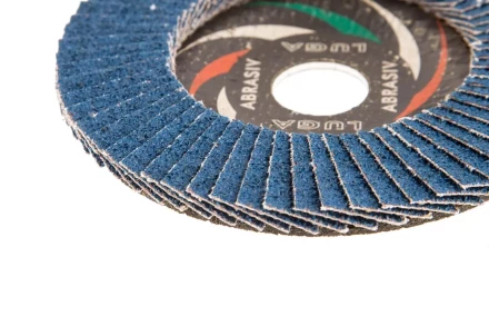 Круг Лепестковый Торцевой (КЛТ) HAMMER КЛТ 1 Ф125х22 Р40 213-034 купить в Перми