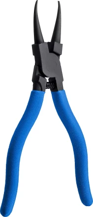 ЗУБР 180 мм, прямые губки, внутренний съемник стопорных колец, Профессионал (22821-1) купить в Перми