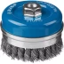 ЗУБР &quot;ПРОФЕССИОНАЛ&quot;. Щетка чашечная усиленная для УШМ, плетеные пучки стальной проволоки 0,8мм, 100ммхМ14 35271-100_z02 купить в Перми