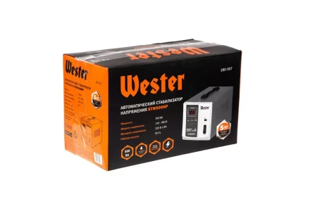 Стабилизатор напряжения WESTER STW500NP купить в Перми