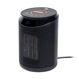 Тепловентилятор электрический керамический Denzel DTFC-2000, пульт, 3 режима, вентилятор, нагрев 1000/2000 Вт 96419