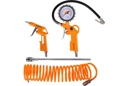 Набор пневмоинструмента Вихрь НП-4 74/3/17 купить в Перми