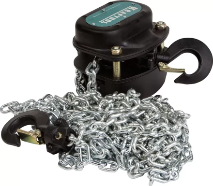Таль цепная KRAFTOOL шестеренная, 3т / 3м 43087-3 купить в Перми