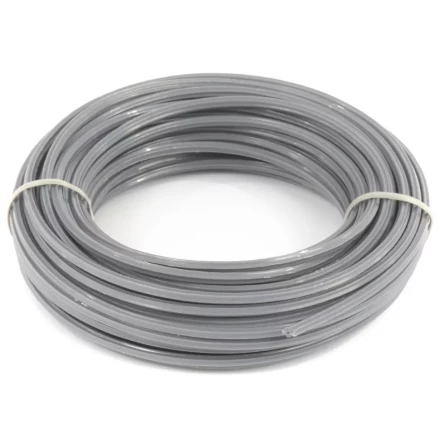 Леска для триммера армированная алюминием X-Pro звезда 3,0мм х 10м блистер Россия Denzel 96198 купить в Перми