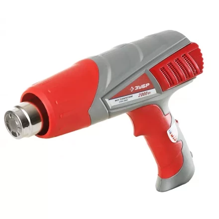Фен ЗУБР, электр регулировка t, 3 режима работы, керам изолятор, 2000Вт ЗТФ-2000 купить в Перми