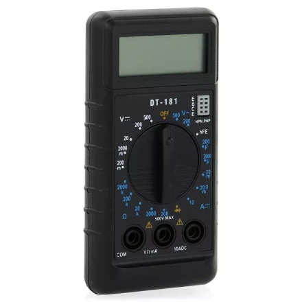 Мультиметр DT 181 купить в Перми