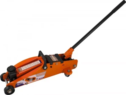 Домкрат подкатной 2,5т 140-387мм с фиксатором OHT225 C Ombra в кейсе купить в Перми