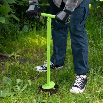 Бур садовый шнековый Palisad, 790 мм, диаметр 110 мм, 6445055 купить в Перми