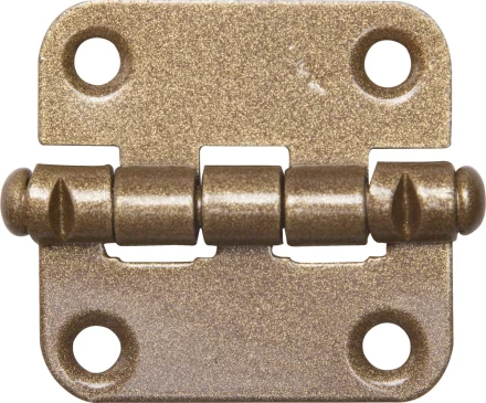 Петля накладная стальная &quot;ПН-40&quot;, цвет бронзовый металлик, универсальная, 40мм 37625-40 купить в Перми
