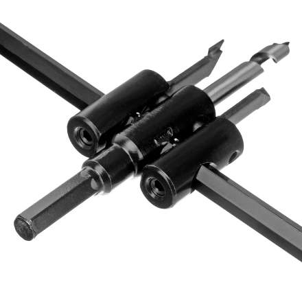 Сверло по дереву регулируемое &quot;Балеринка&quot; Matrix, 30-300 мм, 704930 купить в Перми