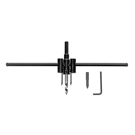 Сверло по дереву регулируемое &quot;Балеринка&quot; Matrix, 30-300 мм, 704930 купить в Перми