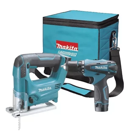 Набор Makita DK1475X3 (Дрель DF330DZ + Лобзик JV100DZ) купить в Перми