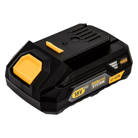 Батарея аккумуляторная Denzel B-18-2.0, Li-Ion, 18 В, 2,0 Ач 28435 купить в Перми