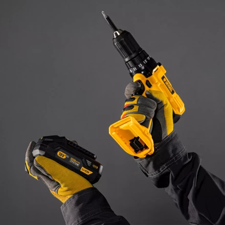 Батарея аккумуляторная Denzel B-18-2.0, Li-Ion, 18 В, 2,0 Ач 28435 купить в Перми