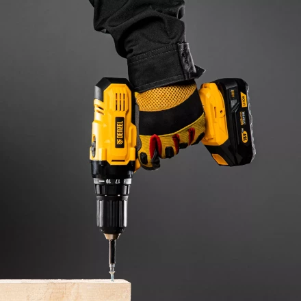 Батарея аккумуляторная Denzel B-18-2.0, Li-Ion, 18 В, 2,0 Ач 28435 купить в Перми