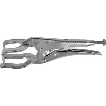 Зажим ЗУБР &quot;ЭКСПЕРТ&quot; ручной, специальный, для сварочных работ, 250мм 22513 купить в Перми