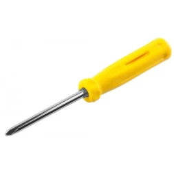 Отвертка STAYER "STANDARD" 2-в-1 с двухсторонним стержнем, PH №2 /SL 6мм, 85мм 2515_z01