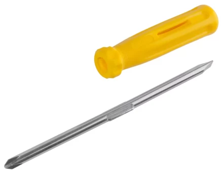 Отвертка STAYER "STANDARD" 2-в-1 с двухсторонним стержнем, PH №2 /SL 6мм, 85мм 2515_z01 купить в Перми