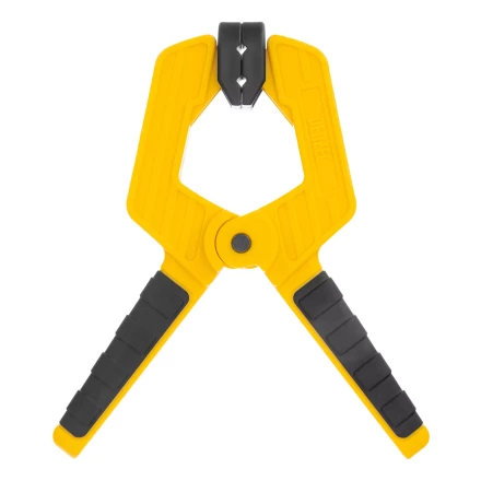 Струбцина клещеобразная Denzel, усиленная 65 х 50 мм, двухкомпонентные рукоятки, 20796 купить в Перми