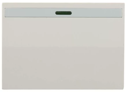 Выключатель СВЕТОЗАР &quot;ЭФФЕКТ&quot; одноклавишный, с эффектом свечения, без вставки и рамки, цвет бежевый, 10A/~250B SV-54431-B купить в Перми