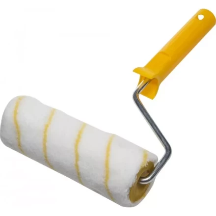 Валик GIRPAINT ПОЛИАКРИЛ малярный в сборе, ворс 12мм, бюгель 8мм, 48х180мм, STAYER Profi 0314-18_z01 купить в Перми