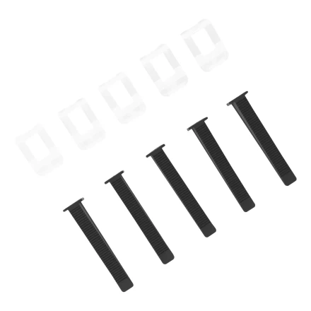 Комплект зажим + клин для системы выравнивания плитки СВП Ворота, 250/250 шт. в коробе Matrix 88120 купить в Перми