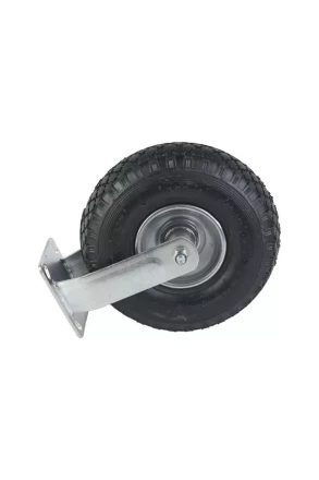 Колесо пневматическое резиновое 260 мм PRF 85 неповоротное на кронштейне 1046287 купить в Перми
