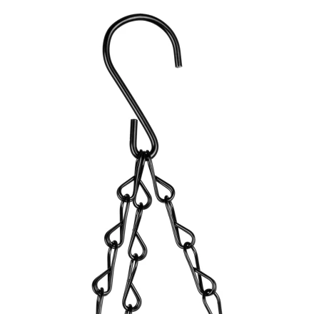 Кашпо подвесное с декором, с кокосовой корзиной, диаметр, 30 см Palisad 690108 купить в Перми